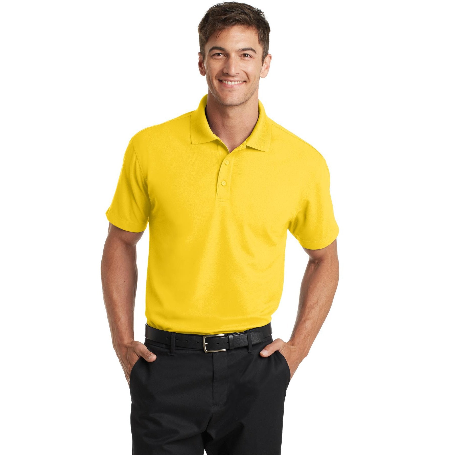 Port Authority-Port Authority® Dry Zone® Grid Polo. K572-MedTech-11